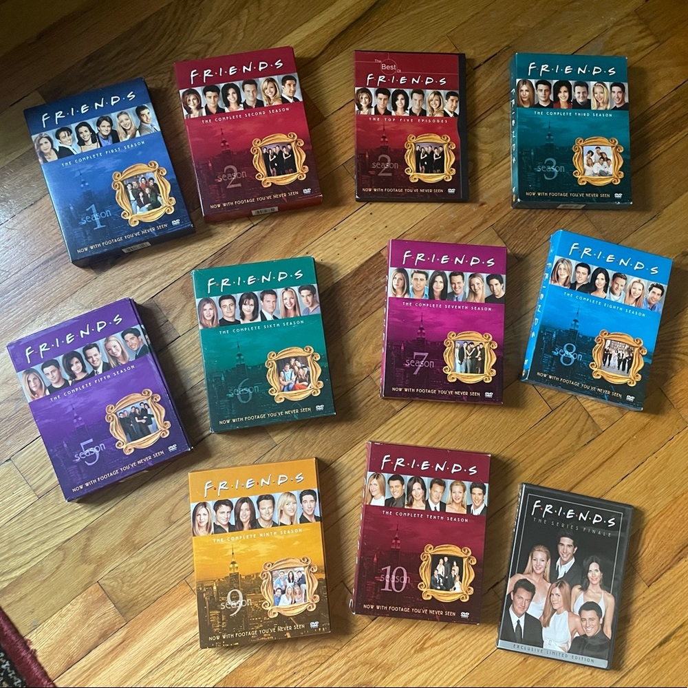 FRIENDS DVD